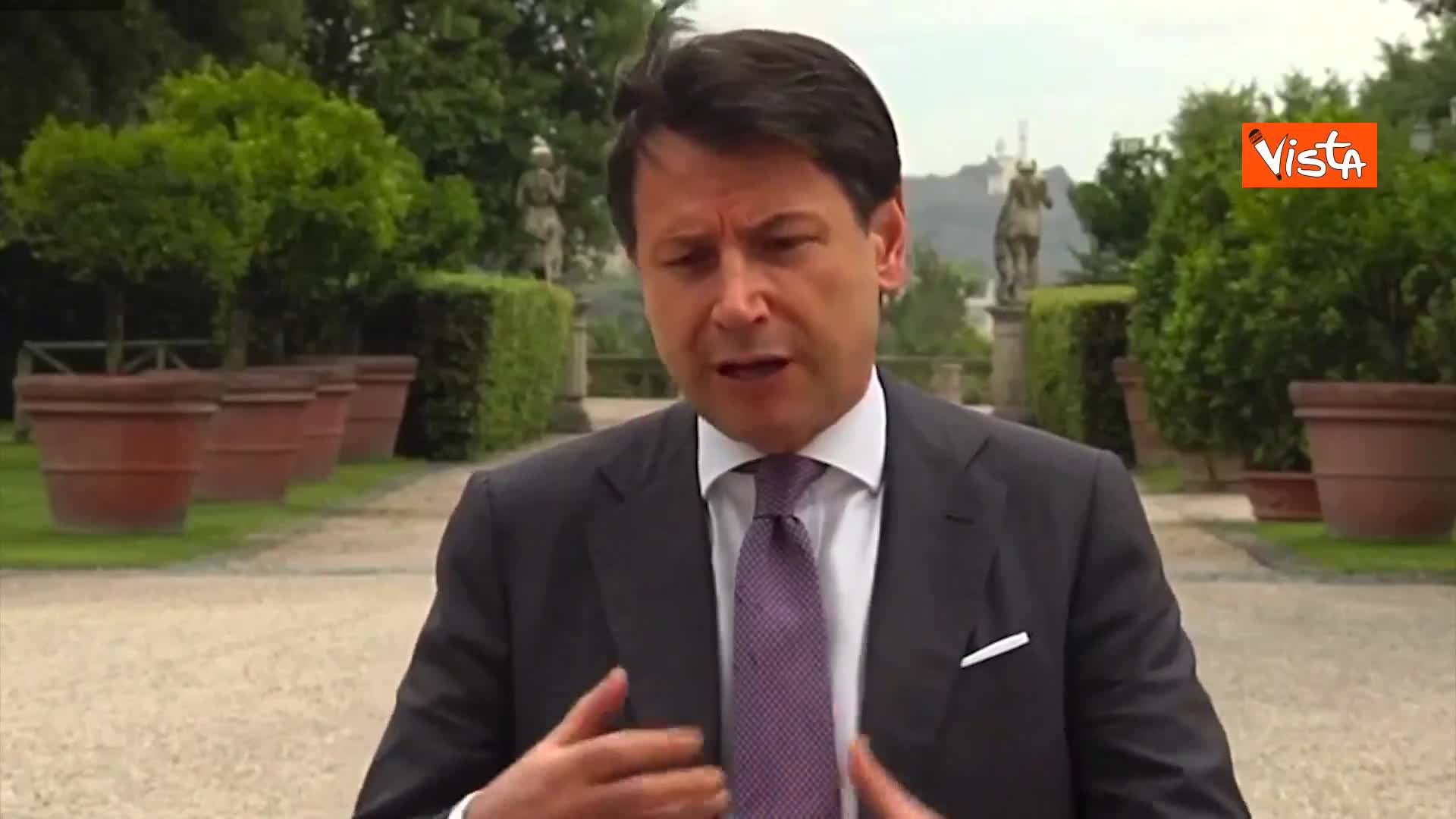 Stati Generali, Conte: “Rinnovo invito ad opposizioni, magari a fine iniziativa”