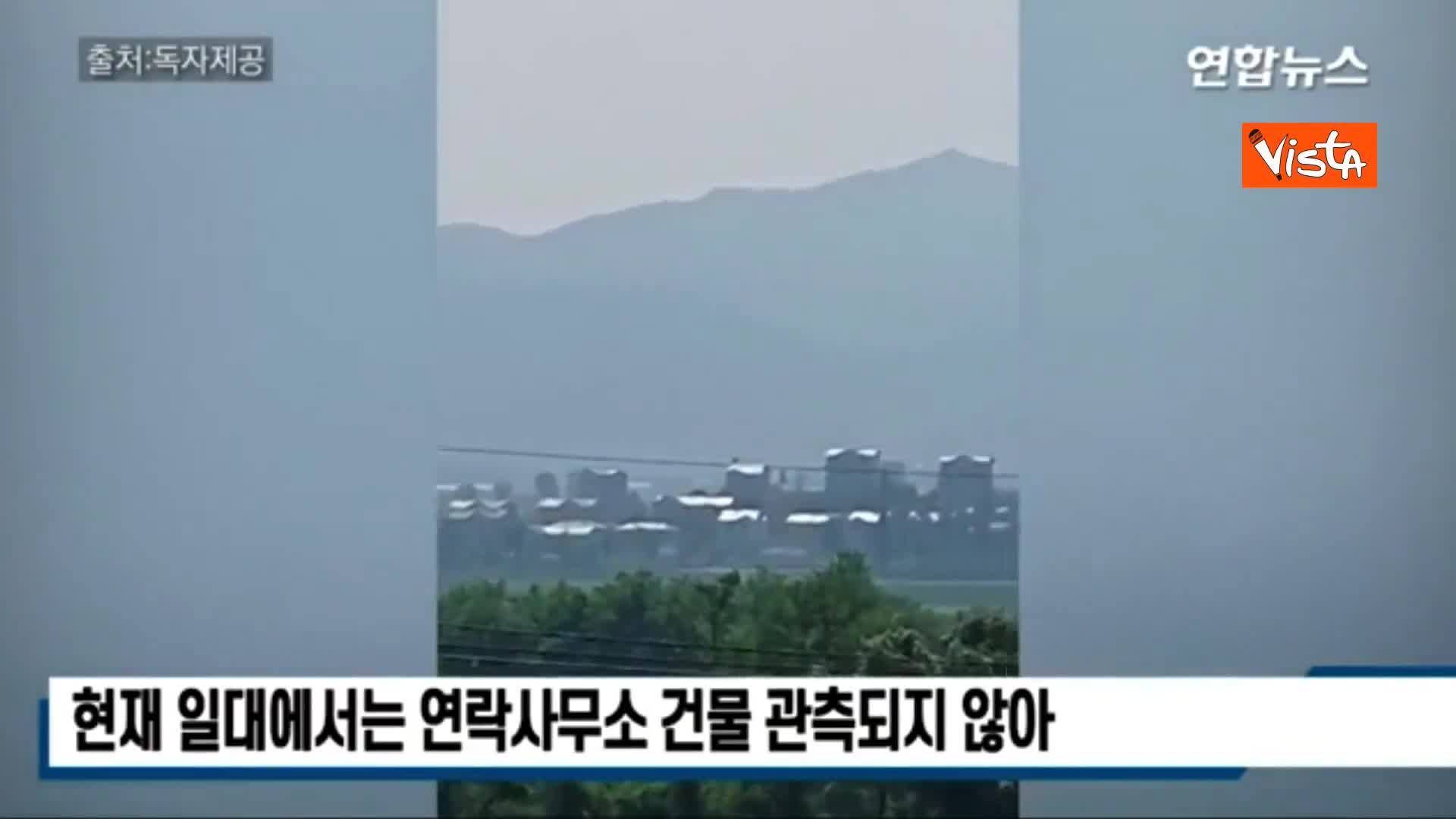 Kim distrugge la palazzina del dialogo in Corea del Nord, il video dell’esplosione
