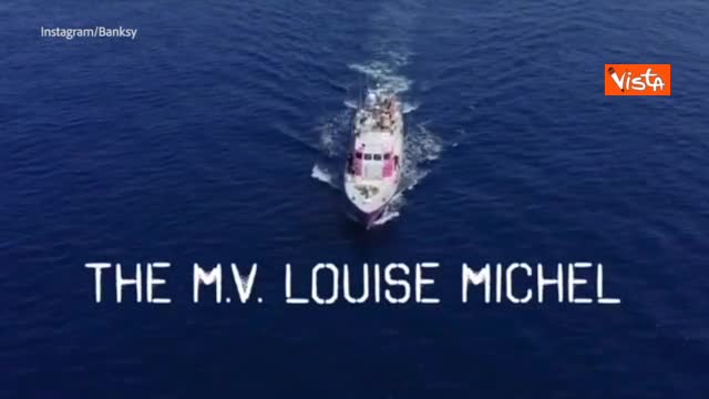 Migranti, Banksy: "Ho comprato la nave perché Ue non li soccorre"
