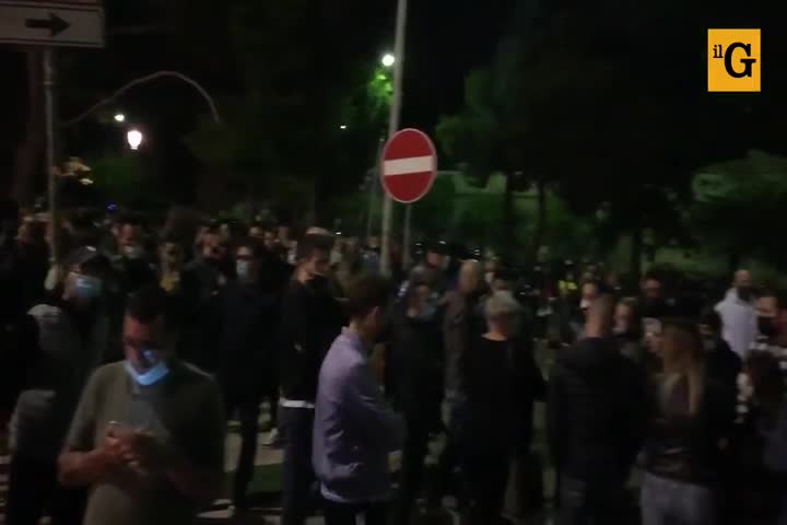 Palermo, ristoratori in corteo contro il nuovo dpcm di Conte