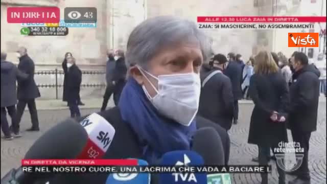 Funerali Paolo Rossi, Fulvio Collovati: "Non riesco a darmi pace"