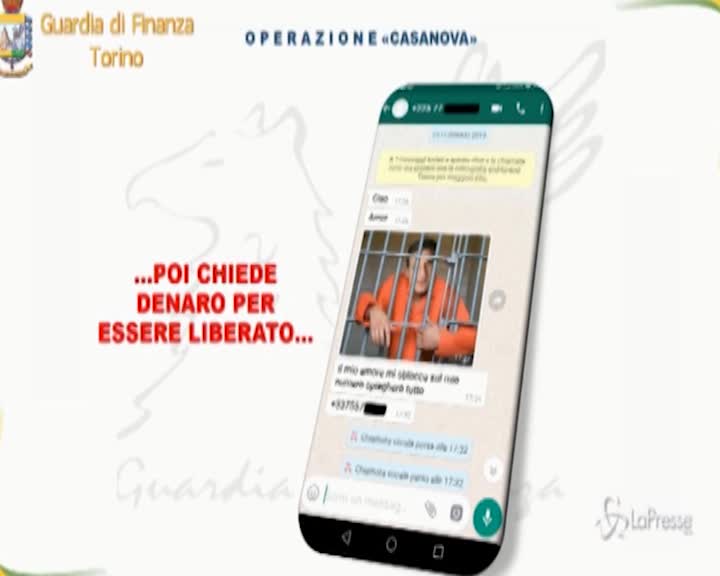 Torino, sgominata banda delle truffe sentimentali