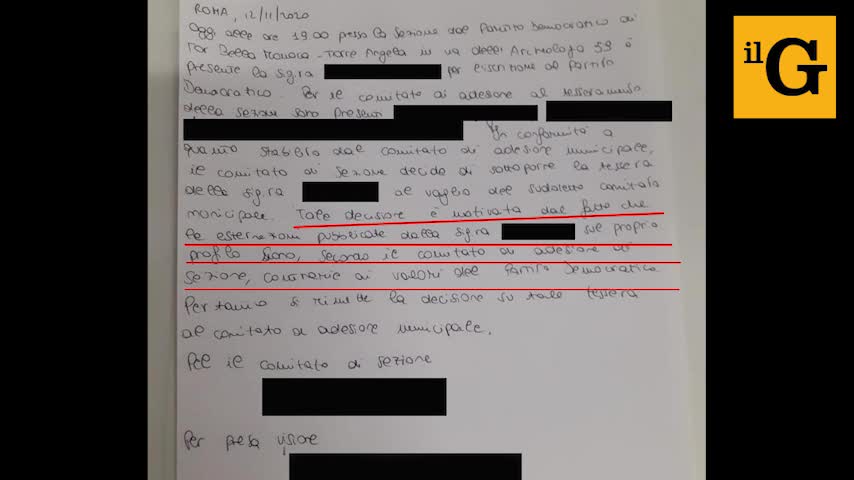 Niente tessera PD per un apprezzamento a un post di Salvini