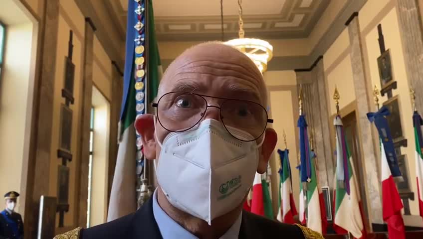 Il capo di Stato Maggiore dell'Aeronautica