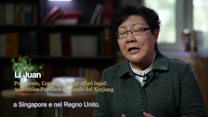 Le leggi antiterrorismo della Cina