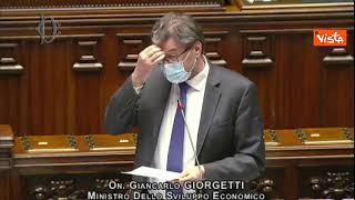 Giorgetti: "Per Air Italy chiederò tavolo interministeriale"