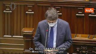 Franceschini: "Farò di tutto per garantire riaperture della cultura, partendo da luoghi all'aperto"
