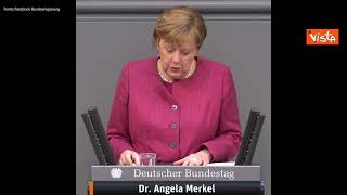 Covid, Merkel: "La situazione è molto seria"