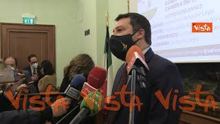 Salvini: “Lega chiederà in Cdm di cancellare il coprifuoco”