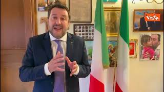 Salvini: "Con le giuste regole si può tornare a lavorare all'aperto e al chiuso"