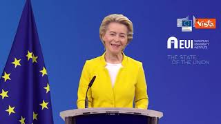 Von der Leyen: “L’Italia aveva ragione a chiedere la solidarietà Ue per il Covid"