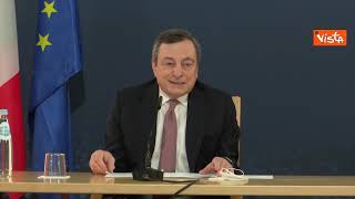 Vaccini, Draghi: "Mossa di Biden per rispondere a Russia-Cina? Ipotesi buffa"