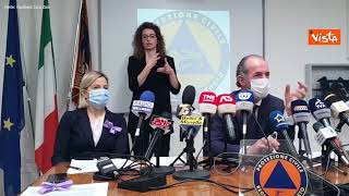 Zaia: "Oggi mi vaccino e da lunedì si aprono prenotazioni per quarantenni"