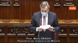 Migranti, Draghi: "Gli irregolari vanno rimpatriati"