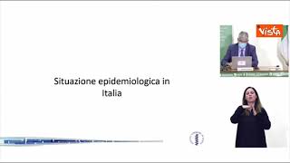 Covid, Brusaferro (Iss): "Continua lenta decrescita Italia"
