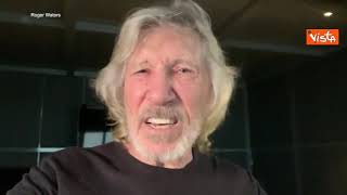 Conflitto Gaza, Roger Waters a Joe Biden: "Come reagiresti se bombardassero la tua casa?"