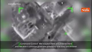 I piloti israeliani annullano una missione per la presenza di bambini nell'obiettivo da colpire