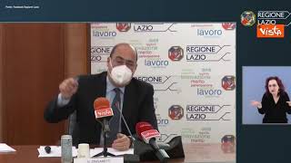Zingaretti: "Regole delle scorse settimane ci permettono di guardare in modo positivo all'estate"