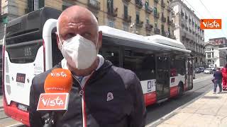 Al via le vaccinazioni per gli autisti del trasporto pubblico locale e dei tassisti a Napoli
