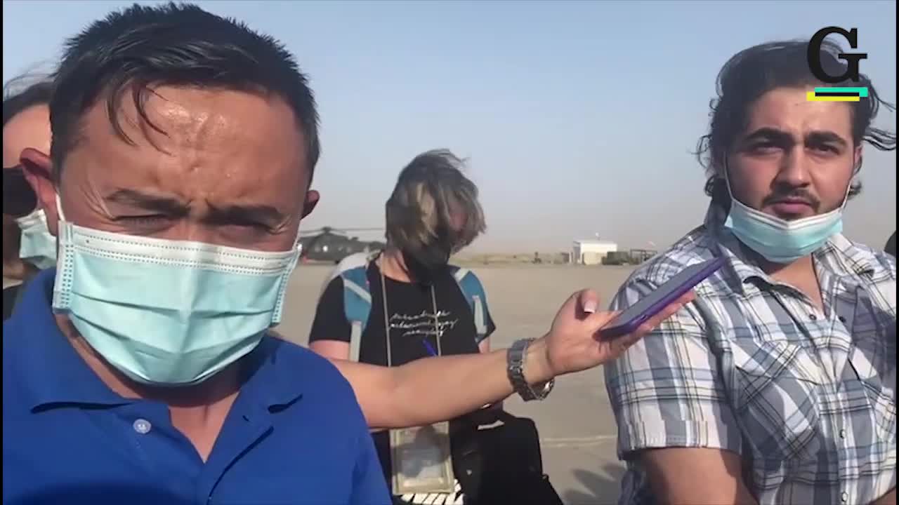 "Ricambieremo la generosità italiana": parlano gli interpreti afghani abbandonati