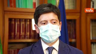 Stop AstraZeneca per under 60, Speranza: "Posizione netta delle autorità scientifiche"