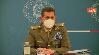 Figliuolo: "Nessun rallentamento per eterologa, campagna procede secondo ritmi prefissati"