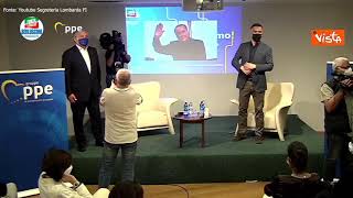 Berlusconi, l'appello a Salvini e Meloni: "Costruiamo partito unico entro il 2023"