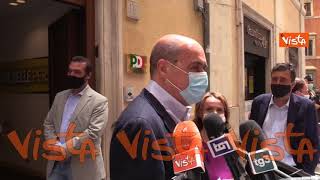 Amministrative Roma, Zingaretti: “Calenda? Si è auto-escluso e vuole boicottare centrosinistra”