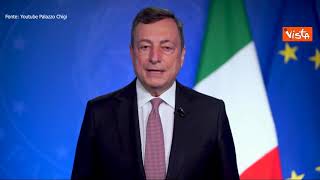 Draghi: "Riduzione delle disuguaglianze di genere deve essere una priorità a livello globale"