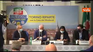 Berlusconi: "Con Salvini d'accordo su tutto"