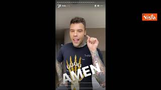 Ddl Zan, Fedez contro il Vaticano: "Dove sono i 5 miliardi di tasse che dovete allo Stato?"