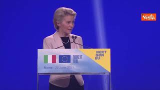 Recovery, von der Leyen: "In 4 settimane potremo erogare primi fondi"
