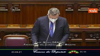 Draghi replica a Rampelli (FdI): "Porto avanti interessi italiani in Europa"