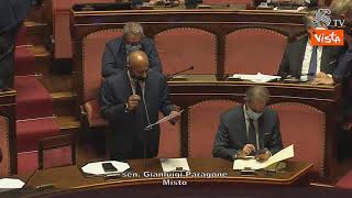 Paragone (Italexit): “Il Pnrr italiano è una finzione degna di Cinecittà”