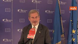 Recovery plan, Hahn (Comm. europeo bilancio): “Primo anticipo all’Italia tra 2-3 settimane”