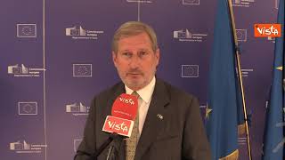 Pnrr, Hahn (Comm. europeo bilancio): “Piano elaborato e dettagliato. Presto primo anticipo”