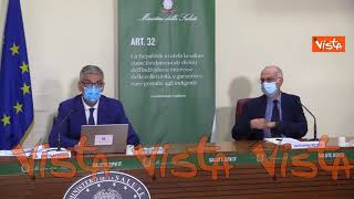 Brusaferro (Iss): “Curva contagi sale. Marcata crescita in ogni Regione”
