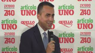 Riforma Cartabia, Di Maio: "Da M5S approccio di ragionevolezza"