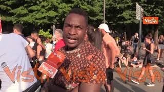 Protesta a Voghera per Youns, i manifestanti: “Piazza piena di telecamere, fuori il video completo”