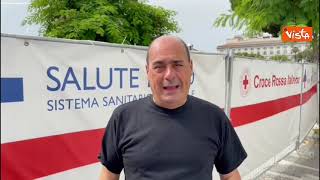 Zingaretti riceve la seconda dose, "Vacciniamoci per tornare a vivere liberi"