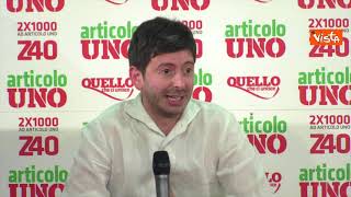 Green pass, Speranza: "Manifestazioni non mi sono piaciute, sbagliato alzare bandiera libertà"