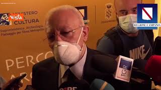 De Luca: "Scuole non riapriranno in presenza se gli studenti non sono vaccinati"