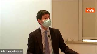 Speranza: "Oggi superiamo 67 mln dosi di vaccino somministrate"