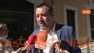Vaccini, Salvini: “Mai d’accordo su obbligo per i bambini”