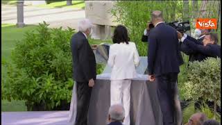 Consegnato a Mattarella il Ventaglio della Stampa parlamentare