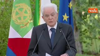 Mattarella: "Virus mutato e più contagioso, vaccinarsi è dovere civico e morale"
