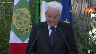 Mattarella: "Contro fake news mi appello a professionalità giornalisti"