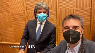 Ventagli. Su Camera con Vista su La7