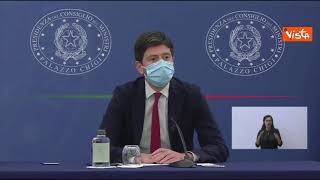 Speranza: "Green pass strumento per evitare chiusure e tutelare le libertà"