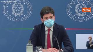 Speranza: "Tamponi a otto euro fino a 18 anni, 15 per gli adulti"